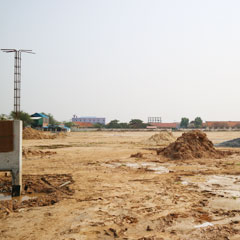 柬埔寨MSQM Park施工進度檢視